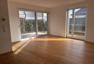 Moderne Gartenwohnung mit Charme und Bergblick