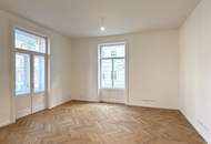 1090! Prachtvolle 4-Zimmer ALTBAU-Wohnung mit 2 Bädern + BALKON!