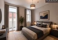 | GROSSZÜGIGE 3 ZIMMER WOHNUNG | SCHÖNER BALKON | MODERNER ERSTBEZUG | REVITALISIERTER ALTBAU | MEIDLING |