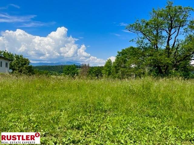 Sonnige Bauparzelle in Finkenstein 652 m² mit eigenem Zufahrtsweg in leichter Hanglage