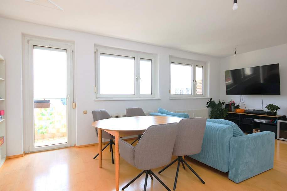 Citynah: Sonnige 3-Zimmer-Wohnung mit Loggia &amp; Top-Anbindung, Wohnung-kauf, 199.000,€, 8010 Graz(Stadt)