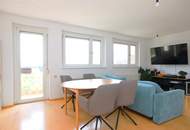 Citynah: Sonnige 3-Zimmer-Wohnung mit Loggia &amp; Top-Anbindung