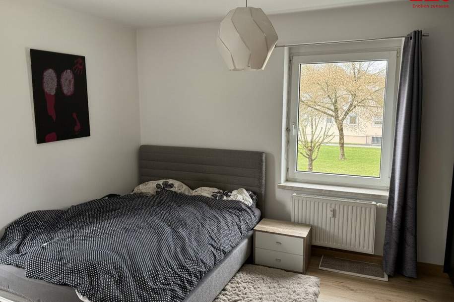 Küchenablöse möglich! Einladende 3-Zimmerwohnung mit lichtdurchfluteten Räumen, traumhaftem Grünblick und vielseitiger Raumgestaltung in hervorragender Lage!, Wohnung-miete, 500,77,€, 4400 Steyr(Stadt)