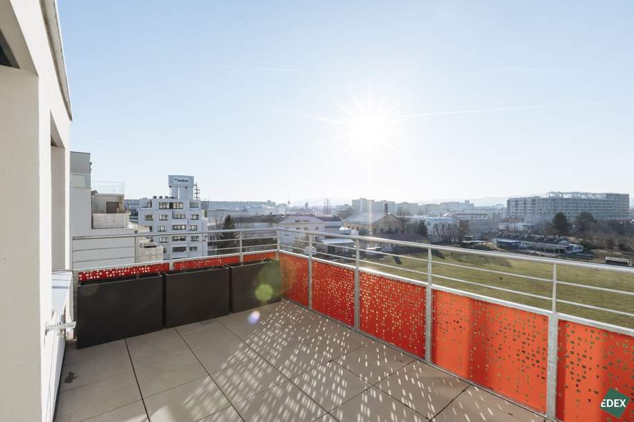 PROVISIONSFREI - ERSTBEZUG - Bezugsfertige, klimatisierte Dachmaisonette-Wohnung mit 3 Schlafzimmern, Wohnküche und 45 m² Terrassen, Wohnung-kauf, 660.000,€, 1230 Wien 23., Liesing