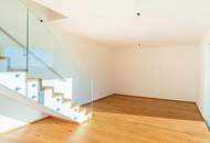 Hochwertige, lichtdurchflutete Doppelhaushälfte mit grandiosem Ausblick und Südwest-Garten