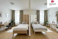 WG-Investment nahe AKH: bis zu 6,5% Rendite möglich | 3 Zimmer + Terrasse | voll möbliert