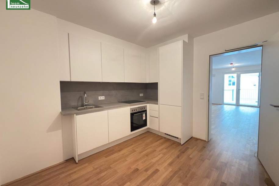 Anleger-Erstbezug im Neubauprojekt mit großer Hof-Loggia und 2 Eingängen! Küche und Top Ausstattung inkludiert, Wohnung-kauf, 431.200,€, 1140 Wien 14., Penzing