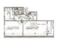 Lichtdurchflutete 2 Zimmerwohnung mit Loggia!