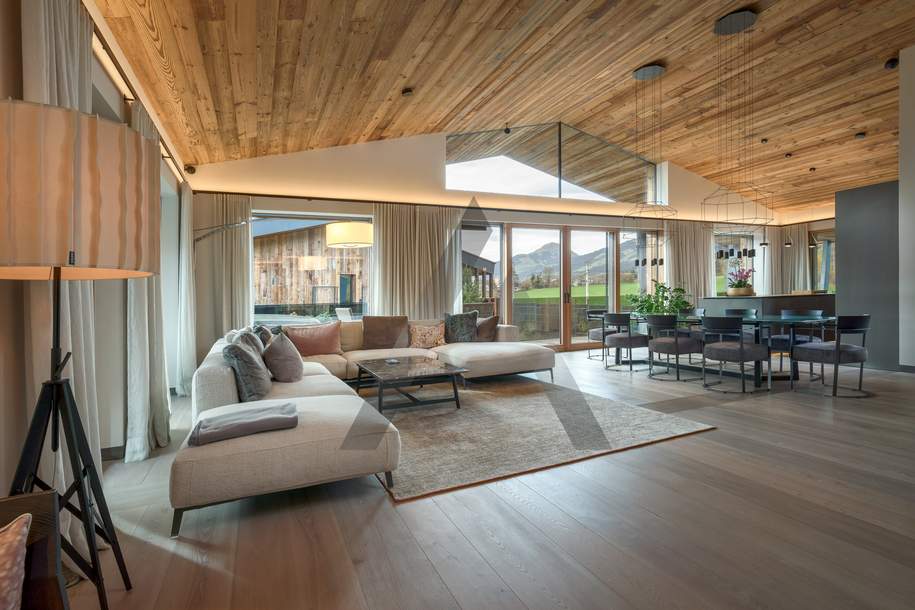 Designer-Penthouse in zentrumsnaher Lage, Wohnung-kauf, 2.680.000,€, 6365 Kitzbühel