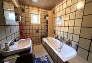GRÜN. GROSSZÜGIG. VIELSEITIG. Einfamilienhaus mit Potential, 5 Zimmer, Wohnküche, 1139 m2 Grundstück, Wirtschaftsgebäude