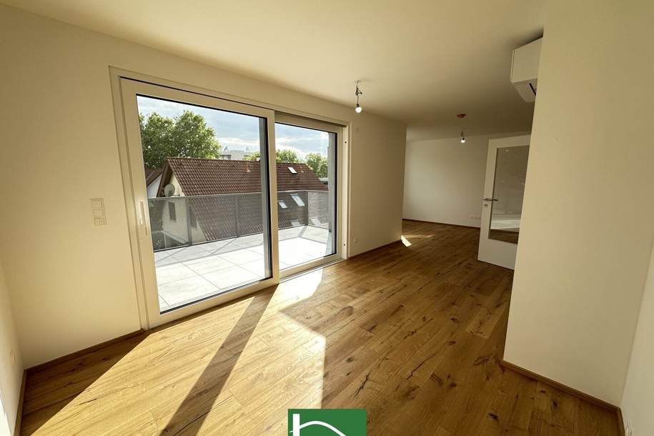 Gotthelf Living - Hochwertige Erstbezugswohnung mit großem Südwest-Balkon und Klima bei der U2 Aspernstraße - PROVISIONSFREI! - JETZT ZUSCHLAGEN, Wohnung-kauf, 458.901,€, 1220 Wien 22., Donaustadt