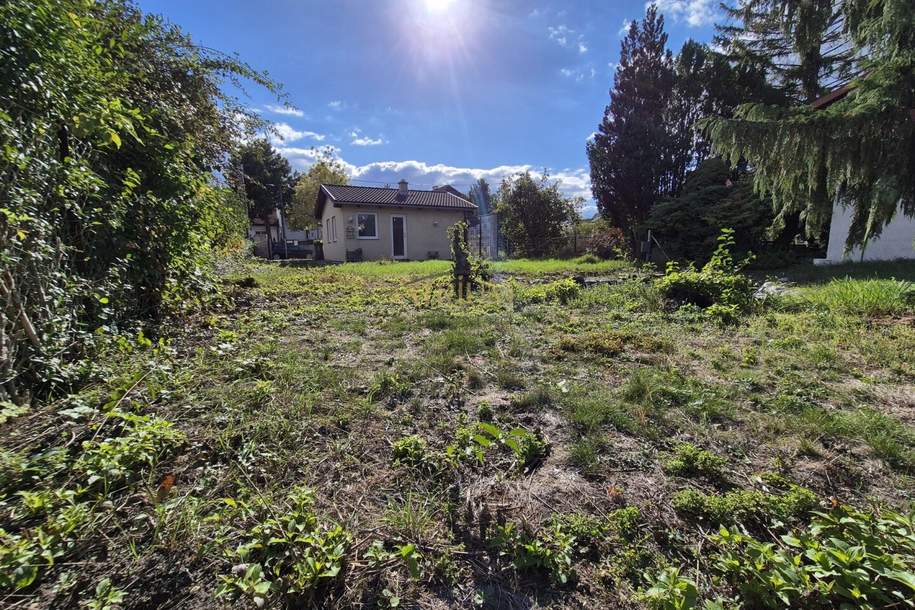Bauparadies in Essling – Startklar mit genehmigtem Einreichplan für 2 Häuser!, Grund und Boden-kauf, 485.000,€, 1220 Wien 22., Donaustadt