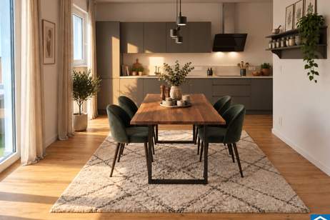 Erstbezug nach Generalsanierung mit beeindruckendem Ausblick, Wohnung-kauf, 349.000,€, 2344 Mödling