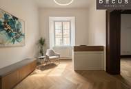 | REPRÄSENTATIVES BÜRO AM GRAZER HAUPTPLATZ | ERSTBEZUG | ca. 106,76m² | 2.OG | SEHR GUTE AUFTEILUNG | LIFT IM HAUS | TOP LAGE