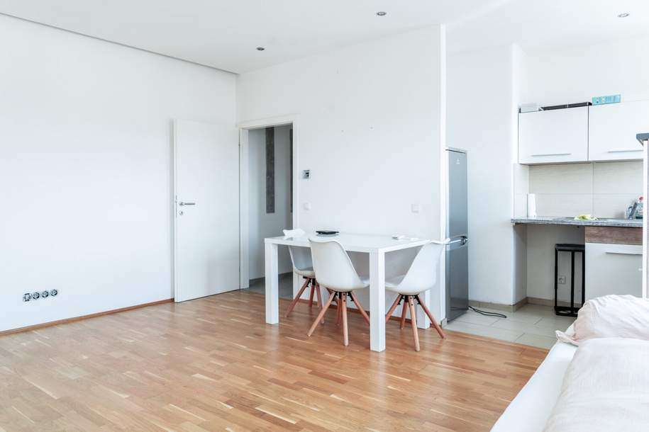 Zentrale Wohnung in Linz - Perfekt für Singles oder Paare, Wohnung-kauf, 129.000,€, 4020 Linz(Stadt)