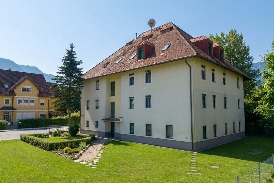 Helle Dachgeschosswohnung in Ferlacher Top-Lage, Wohnung-kauf, 129.000,€, 9170 Klagenfurt Land