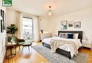 Ankommen und wohlfühlen: Lichtdurchflutete 2-Zimmer-Wohnung mit Traumbalkon!