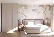 PROVISIONSFREI-Charmante 2-Zimmer-Wohnung mit Balkon und Eigengarten