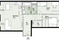 ERSTBEZUG | Nähe Alte Donau | ca. 13,4 m² Balkonfläche | Teils hofseitig | Fernwärme | TG-Stellplatz optional | Ideal für Anleger oder Eigennutzer | Nachhaltiges Projekt