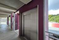 Gepflegte Eck-Eigentumswohnung mit Südbalkon im 1.Stock mit Lift und eigenem Tiefgaragenparkplatz
