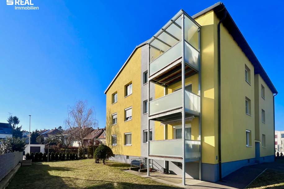 gepflegte Wohnung mit herrlicher Terrasse!, Wohnung-kauf, 159.900,€, 2020 Hollabrunn