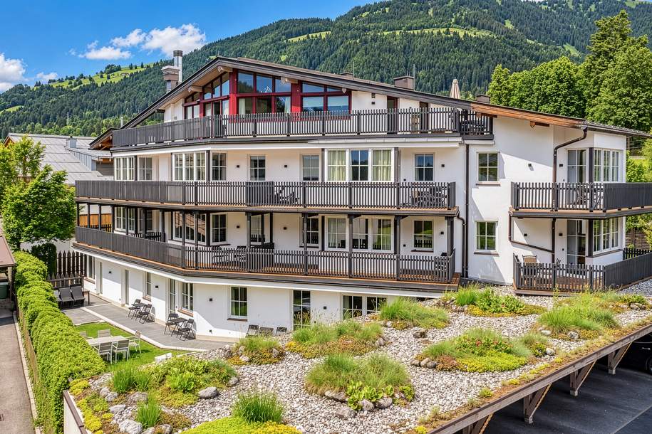 Hochwertiges Apartment mit touristischer Nutzung, Wohnung-kauf, 615.000,€, 6370 Kitzbühel