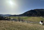 7 Parzellen verfügbar - Tolles Baugrundstück am Sonnenhang in Prenning bei Deutschfeistritz – 3.700 m², aufteilbar in 7 Parzellen