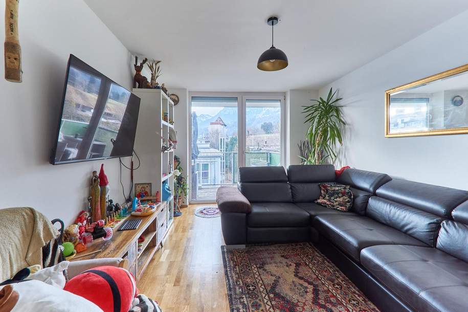 Mühlau: Vermietete 2-Zimmerwohnung mit Balkon, Wohnung-kauf, 337.000,€, 6020 Innsbruck-Stadt