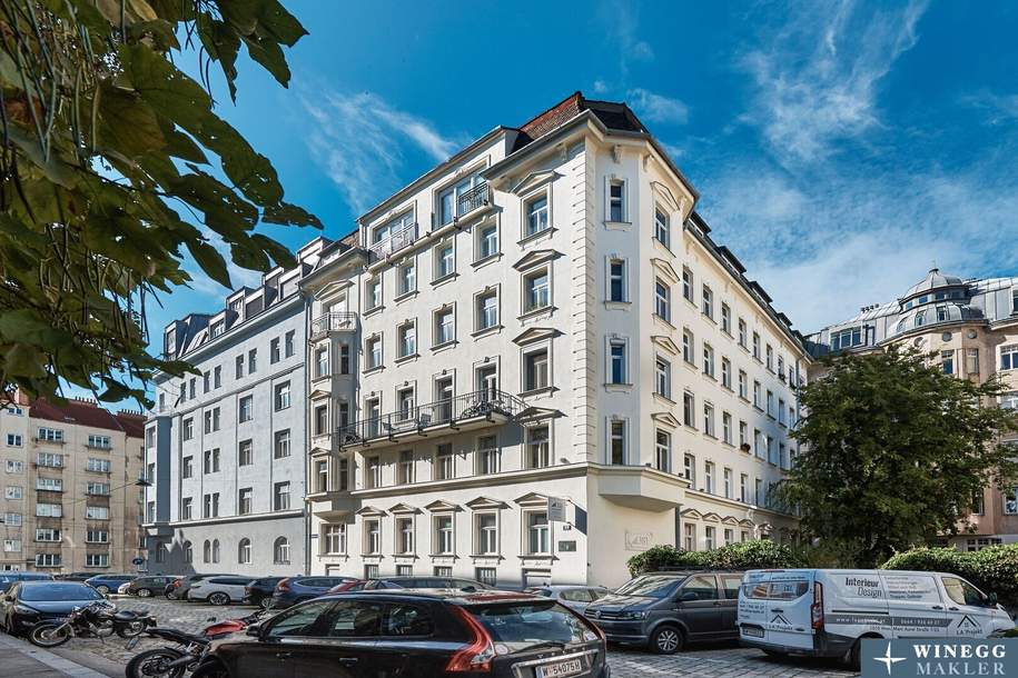 Seisgasse 18 - Leben am Park umgeben von Grün, Wohnung-kauf, 220.000,€, 1040 Wien 4., Wieden