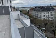 SKYLINEBLICK - MAISONETT DACHGESCHOSSWOHNUNG MIT TERRASSE UND LOGGIA - NÄHE U3