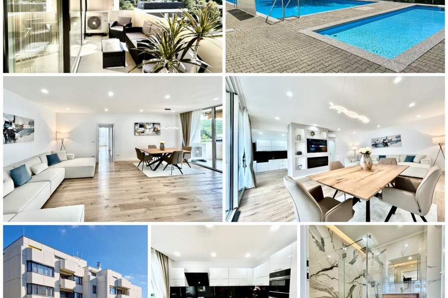 Erstbezug in exklusiver Lage: Luxus-Wohnung mit 4 Zimmern, 2 Garagen und hochwertiger Ausstattung in 1180 Wien!, Wohnung-kauf, 1.150.000,€, 1180 Wien 18., Währing