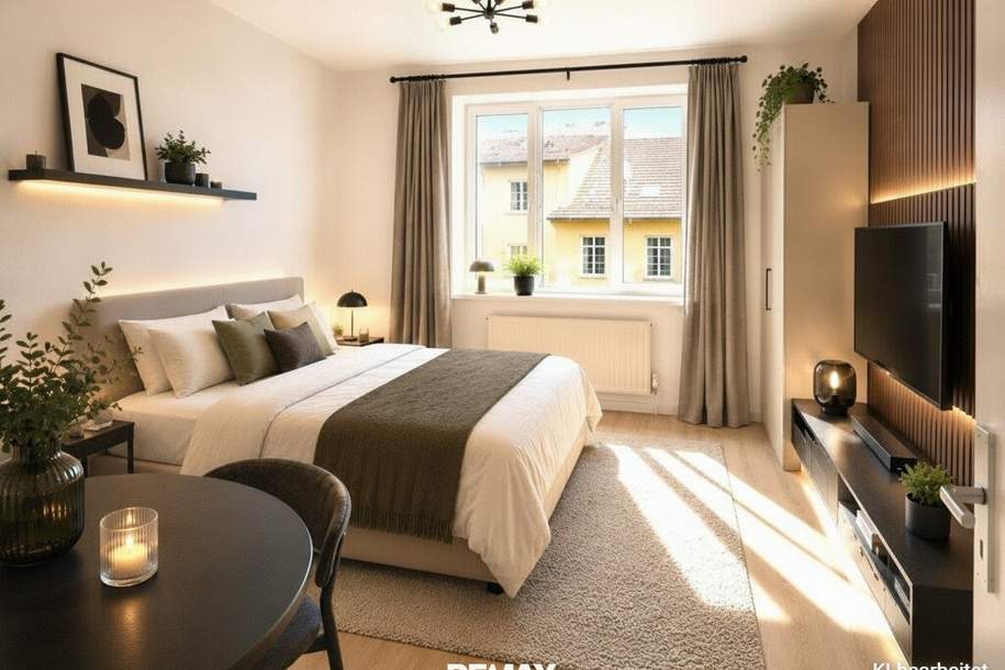 Charmante Eigentumswohnung mit separater Küche in zentraler Lage von Wien-Simmering, Wohnung-kauf, 120.000,€, 1110 Wien 22., Donaustadt
