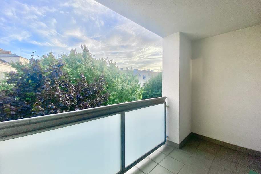 Sonnige 2-Zimmer-Wohnung mit Loggia nähe U4 Braunweiggasse, Wohnung-miete, 999,00,€, 1140 Wien 14., Penzing