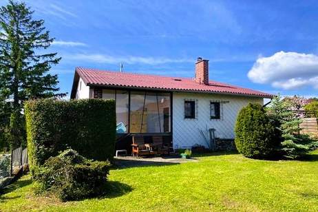Gepflegter Bungalow- tolles Raumkonzept! Herrliche Wohnlage!, Haus-kauf, 373.000,€, 2752 Wiener Neustadt(Land)