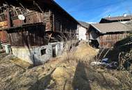 SONNIGES GRUNDSTÜCK IM LANDWIRTSCHAFTLICHEN MISCHGEBIET