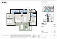 Naschmarkt, 3-Zimmer-Erstbezug mit hofseitigem 26 m² Balkon