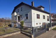 Großzügiges Wohnhaus mit zwei Wohneinheiten in 2070 Retz - toller Garten, Zweitgarage, Pelletheizung