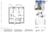 Einmalige 3-Zimmer-Wohnung in der 36. Etage *THE ONE TOWER*