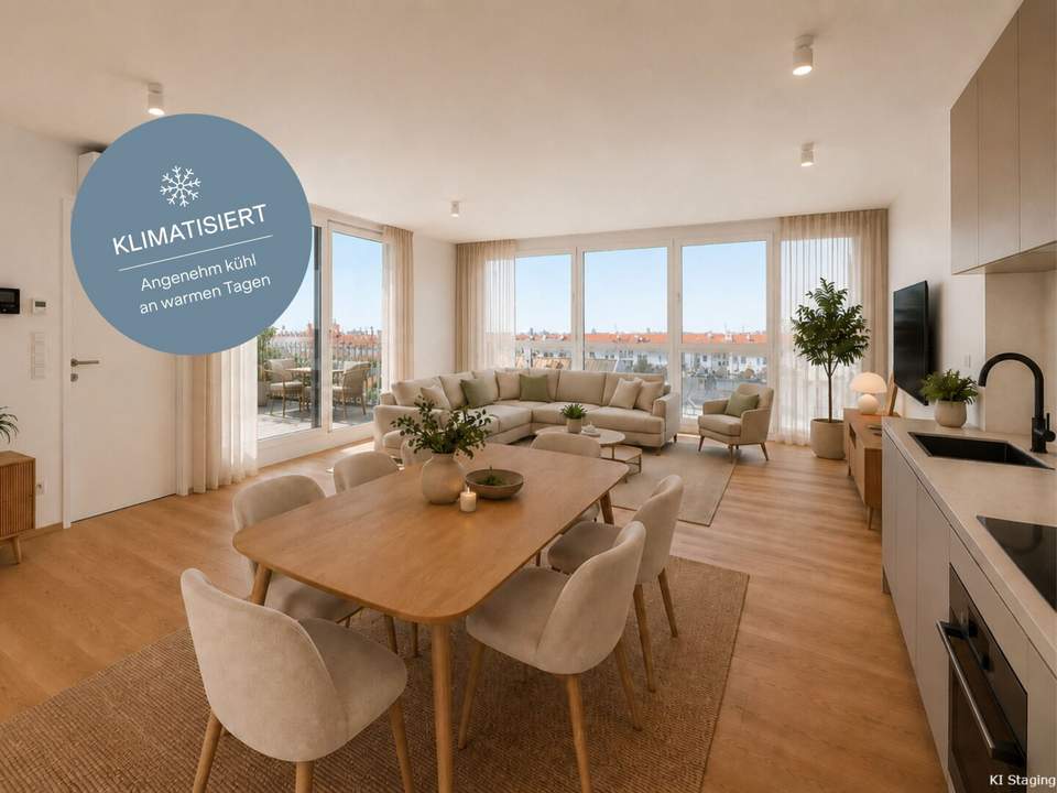 Maisonetten Terrassentraum mit 3 Zimmern | sofort beziehbar