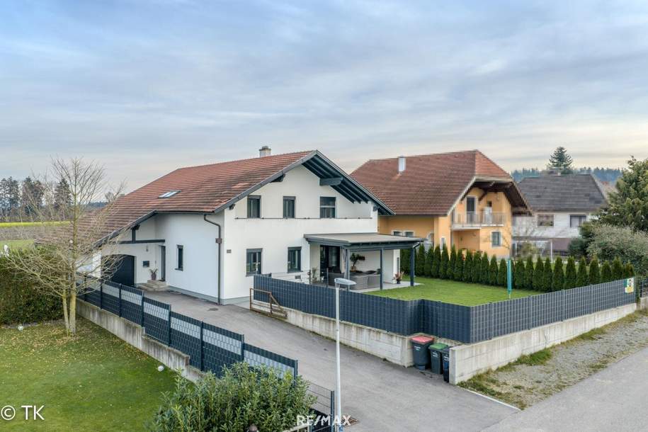 Großzügiges Wohnhaus mit Blick ins Grüne, Haus-kauf, 519.000,€, 4974 Ried im Innkreis