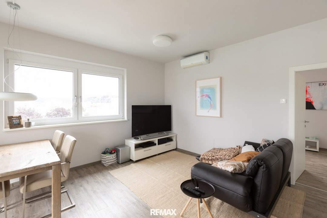 Penthouse über den Dächern von Graz – Riesige Dachterrasse, Murblick & Infrastuktur vom Feinsten