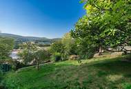 Traumlage am Bierhäuselberg! Panoramablick Wienerwald, großzügiger Garten und Schnellbahn-Anbindung