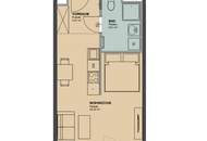 Smarte 1-Zimmer Wohnung an der Dresdner Straße