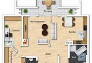 Charmante 4-Zimmer-Wohnung in Itter zu kaufen!