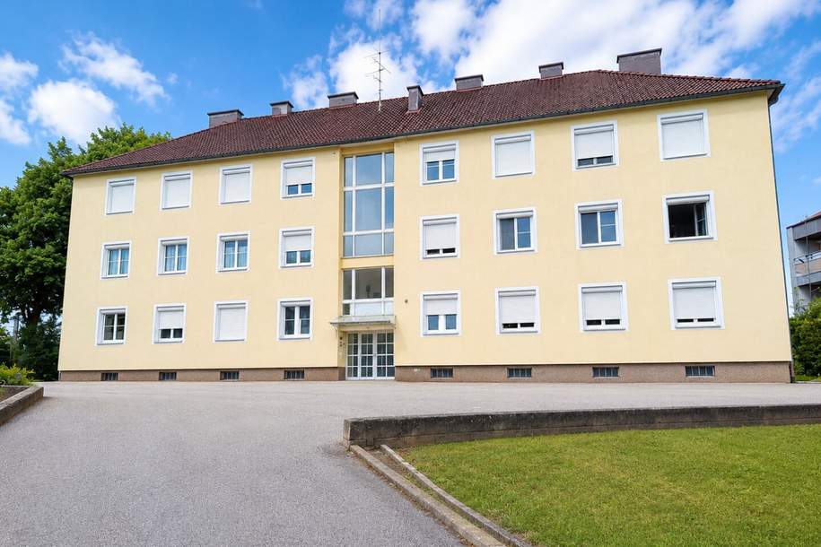Charmante 3-Zimmer-Wohnung in zentrumsnaher Lage von Oberwart, Wohnung-kauf, 129.000,€, 7400 Oberwart