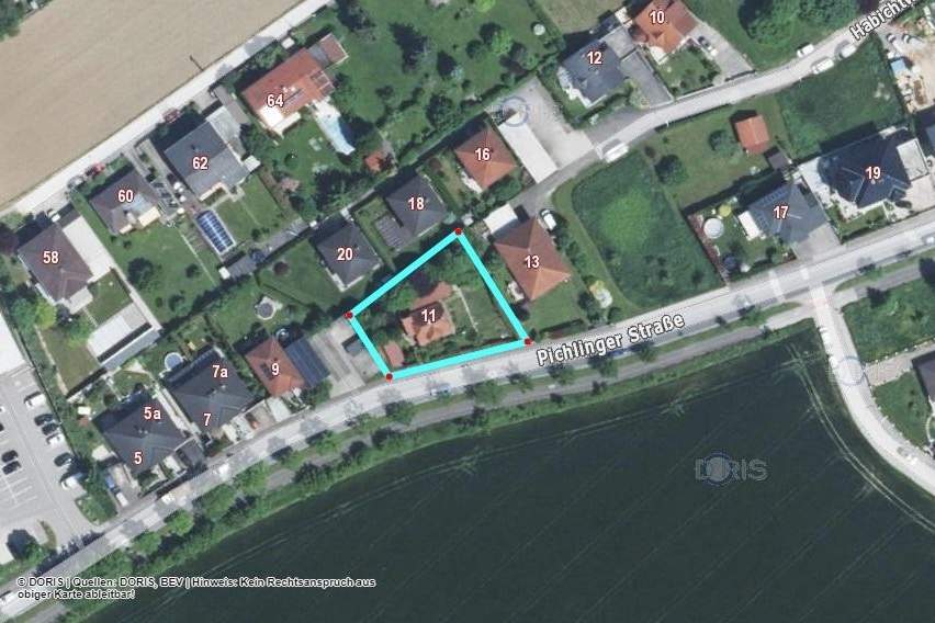 Grundstück als Geldanlage - Altbestand mit Wohnrecht - PREISSENKUNG !!!!!, Grund und Boden-kauf, 200.000,€, 4020 Linz(Stadt)