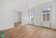 Stilvolles Stadtwohnen im Herzen von Neubau • Helle 2-Zimmer Wohnung im 3. Liftstock • Urbanes Wien trifft klassischen Altbau