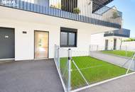 Erstbezug: elegante 3 Zimmer-Gartenwohnung mit moderner Küche