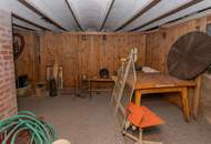 Alte Donau: Kleingartengrundstück mit Altbestand und Entwicklungspotenzial