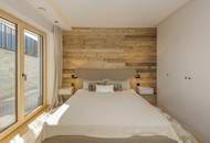 Luxuriöse Gartenwohnung mit eigenem Wellnessbereich